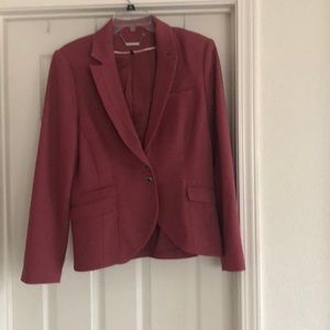 Dark rose jacket